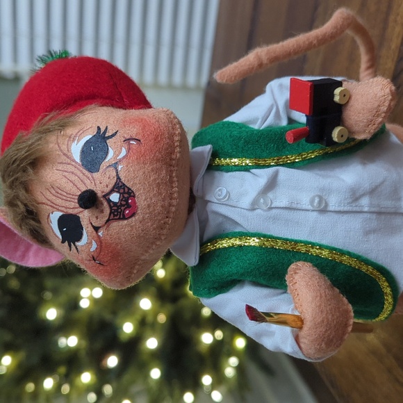 Annalee 2007 10" Workshop Mouse Figure 961907 - Picture 3 of 7